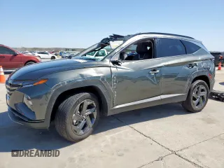 2023 Hyundai Tucson Limited with VIN KM8JECA15PU135746, listed as a Copart auction lot 50106755 with 8,405 mi miles and Salvage title. Bid and sale history available at DreamBid. Image 1.
