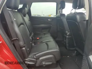 2013 Dodge Journey Crew with VIN 3C4PDCDG3DT597245, listed as a Copart auction lot 64098275 with 172,680 mi miles and Clean title. Bid and sale history available at DreamBid. Image 10.