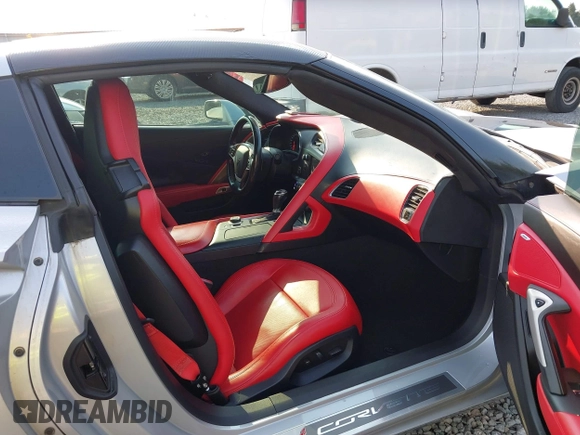 2015 Chevrolet Corvette 3LT with VIN 1G1YF2D7XF5113771, listed as a IAAI auction lot 42555790 with 83,467 mi miles and . Bid and sale history available at DreamBid. Image 5.