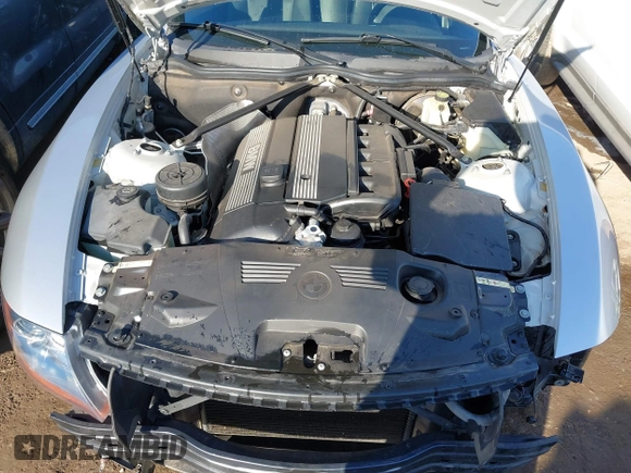 2003 BMW Z4 3.0i с VIN 4USBT53463LU04915, выставлен на аукционе IAAI как лот 41675402 с пробегом 69 036 миль миль и . История ставок и продаж доступна на DreamBid. Изображение 10.