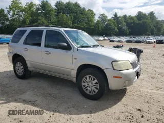 2007 Mercury Mariner Premier с VIN 4M2CU97197KJ16388, выставлен на аукционе Copart как лот 65154015 с пробегом 115 720 миль миль и Чистый • Clean title. История ставок и продаж доступна на DreamBid. Изображение 4.