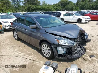 2017 Nissan Sentra SR with VIN 3N1AB7APXHL708535, listed as a Copart auction lot 65330554 with 50,522 mi miles and Salvage Title. Bid and sale history available at DreamBid. Image 4.
