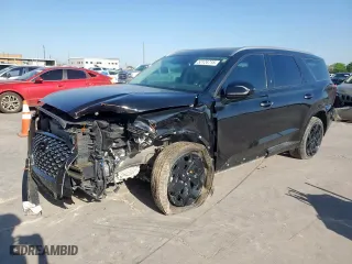 2021 Hyundai Palisade Calligraphy with VIN KM8R7DHE3MU206398, listed as a Copart auction lot 52124715 with 9,842 mi miles and Salvage Title. Bid and sale history available at carsss.com. Image 1.