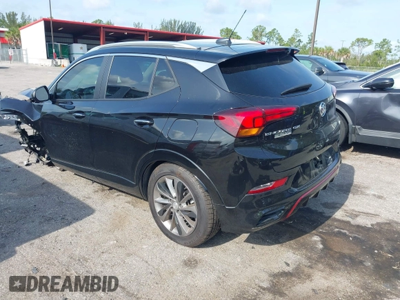 2023 Buick Encore GX Select with VIN KL4MMDSL1PB124551, listed as a IAAI auction lot 42362364 with 16,867 mi miles and . Bid and sale history available at DreamBid. Image 3.