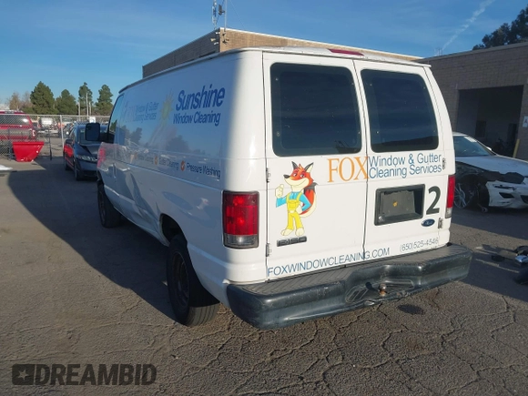 2011 Ford Econoline Cargo Commercial with VIN 1FTNE1EW5BDA16426, listed as a IAAI auction lot 41284515 with 187,970 mi miles and . Bid and sale history available at DreamBid. Image 3.