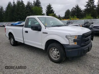 2015 Ford F-150 XL z VIN 1FTMF1C82FKD70998, wystawiony jako Copart lot #56181135 z przebiegiem 135 427 mil mil oraz Szkoda całkowita • Salvage title. Historia ofert i sprzedaży dostępna na DreamBid. Obrazek 4.