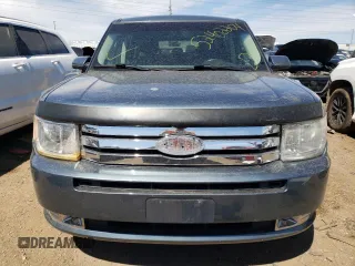 2010 Ford Flex SEL z VIN 2FMGK5CC1ABA98978, wystawiony jako Copart lot #52402204 z przebiegiem 159 725 mil mil oraz Nie do naprawy • Non repairable. Historia ofert i sprzedaży dostępna na DreamBid. Obrazek 5.