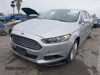 2016 Ford Fusion Energi SE Luxury with VIN 3FA6P0PU9GR357076, listed as a IAAI auction lot 42081615 with 174,234 mi miles. Bid and sale history available at carsss.com. Image 2.