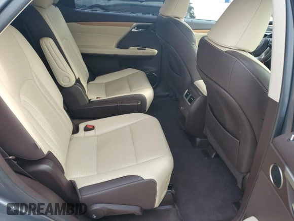 2018 Lexus RX 450hL Premium with VIN JTJDGKCA7J2000853, listed as a Copart auction lot 51088185 with 65,645 mi miles and Salvage title. Bid and sale history available at DreamBid. Image 12.