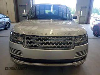 2014 Land Rover Range Rover Supercharged with VIN SALGS2EF7EA131891, listed as a Copart auction lot 56181545 with 133,978 mi miles and Salvage title. Bid and sale history available at DreamBid. Image 5.