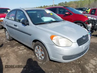 2009 Hyundai Accent Auto GLS with VIN KMHCM46C69U316790, listed as a IAAI auction lot 41883763 with 182,647 mi miles. Bid and sale history available at carsss.com. Image 13.