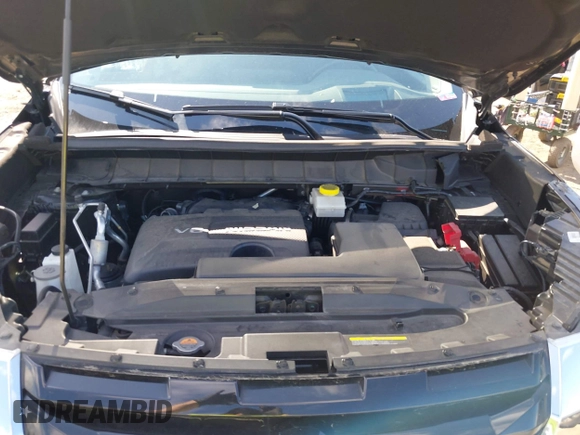 2023 Nissan Pathfinder Platinum with VIN 5N1DR3DK8PC227655, listed as a IAAI auction lot 42157443 with 37,784 mi miles and . Bid and sale history available at DreamBid. Image 10.