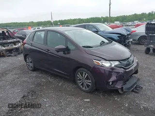 2015 Honda Fit EX-L z VIN 3HGGK5H81FM757562, wystawiony jako IAAI lot #42177050 z przebiegiem 217 618 mil mil oraz . Historia ofert i sprzedaży dostępna na DreamBid. Obrazek 1.