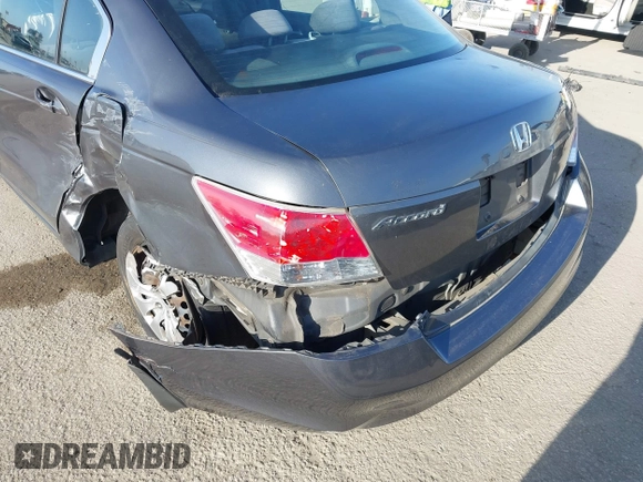 2010 Honda Accord LX with VIN 1HGCP2F35AA051786, listed as a IAAI auction lot 42334197 with 162,996 mi miles and . Bid and sale history available at DreamBid. Image 6.