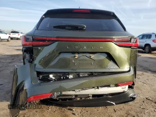 2023 Lexus NX with VIN 2T2GKCEZ7PC015088, listed as a Copart auction lot 84995774 with 14,790 mi miles and Salvage Title. Bid and sale history available at carsss.com. Image 6.