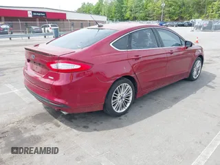 2013 Ford Fusion SE with VIN 3FA6P0HR8DR198573, listed as a IAAI auction lot 42113230 with 205,610 mi miles. Bid and sale history available at carsss.com. Image 4.