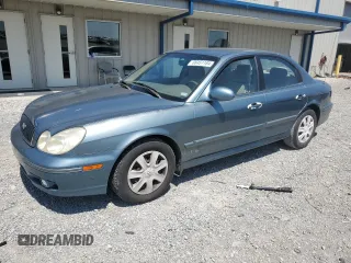 2005 Hyundai Sonata GL with VIN KMHWF25S45A153430, listed as a Copart auction lot 68451184 with 183,428 mi miles and Salvage Title. Bid and sale history available at carsss.com. Image 1.