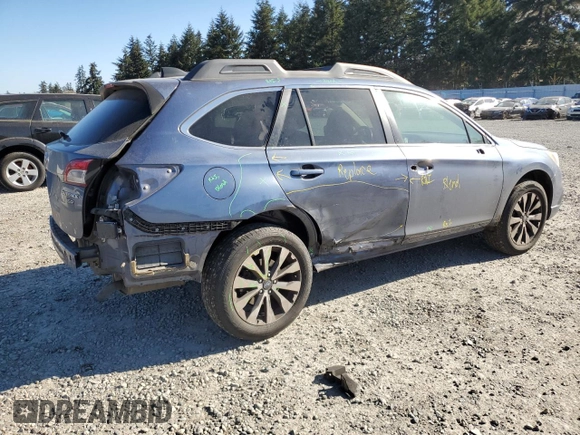 2016 Subaru Outback Limited with VIN 4S4BSENC9G3325981, listed as a Copart auction lot 53129535 with 169,664 mi miles and Salvage title. Bid and sale history available at DreamBid. Image 3.