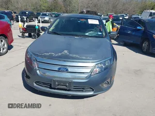 2011 Ford Fusion SE with VIN 3FAHP0HA9BR178218, listed as a IAAI auction lot 41862449 with 98,083 mi miles. Bid and sale history available at carsss.com. Image 6.