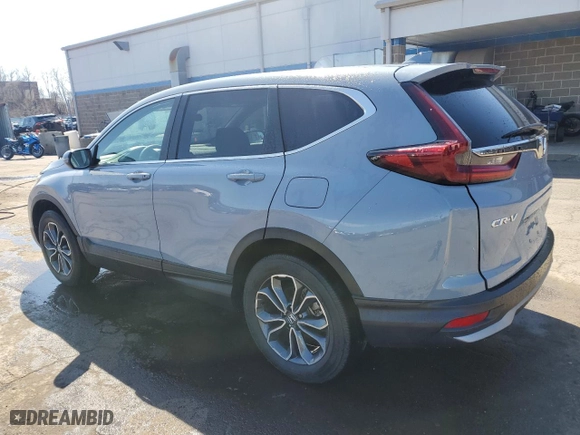 2021 Honda CR-V EX with VIN 5J6RW2H56MA002976, listed as a Copart auction lot 51497165 with 31,643 mi miles and Salvage Title. Bid and sale history available at carsss.com. Image 2.