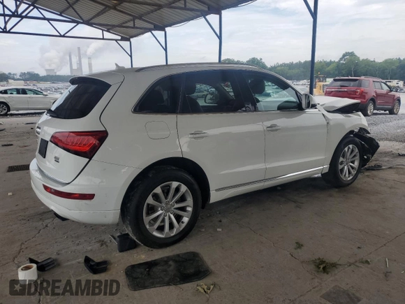 2016 Audi Q5 Premium z VIN WA1C2AFP6GA059117, wystawiony jako Copart lot #60768575 z przebiegiem Nie podano mil oraz Szkoda całkowita • Salvage title. Historia ofert i sprzedaży dostępna na DreamBid. Obrazek 3.