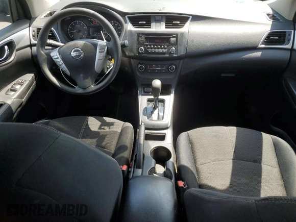 2017 Nissan Sentra S with VIN 3N1AB7AP6HY383465, listed as a Copart auction lot 52596605 with 173,765 mi miles and Clean Title. Bid and sale history available at carsss.com. Image 8.