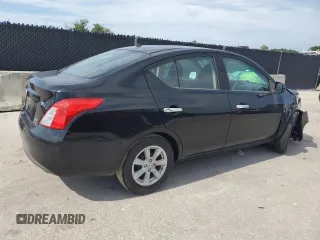 2012 Nissan Versa SV with VIN 3N1CN7AP2CL803597, listed as a Copart auction lot 65976335 with 98,105 mi miles and Non repairable. Bid and sale history available at DreamBid. Image 3.