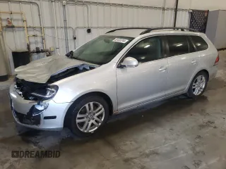2011 Volkswagen Jetta SportWagen TDI with VIN 3VWML7AJ2BM634044, listed as a Copart auction lot 82432244 with 153,818 mi miles and Salvage Title. Bid and sale history available at carsss.com. Image 1.