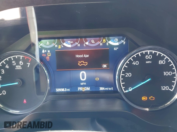 2023 Ford F-150 XL с VIN 1FTFW1E81PKD40821, выставлен на аукционе IAAI как лот 42436737 с пробегом 32 938 миль миль и . История ставок и продаж доступна на DreamBid. Изображение 7.