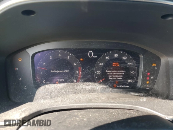 2023 Acura Integra Technology with VIN 19UDE4H68PA003169, listed as a Copart auction lot 50195695 with 19,041 mi miles and Salvage Title. Bid and sale history available at DreamBid. Image 9.