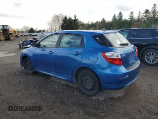 2009 Toyota Matrix S with VIN 2T1KE40E49C006626, listed as a Copart auction lot 79294614 with 176,275 mi miles and Salvage title. Bid and sale history available at DreamBid. Image 2.