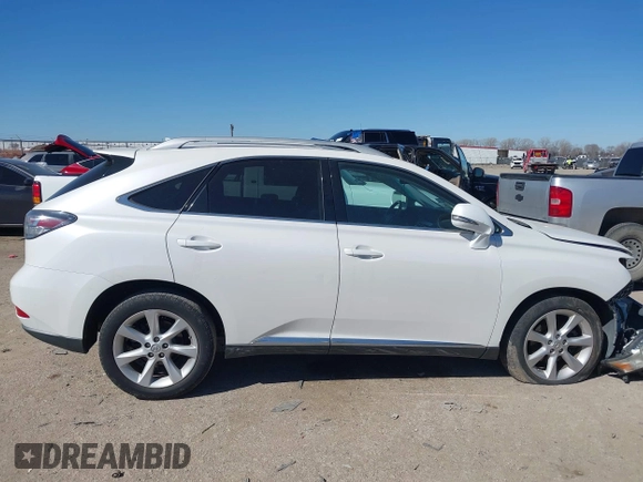 2012 Lexus RX with VIN 2T2ZK1BA9CC071474, listed as a IAAI auction lot 41677965 with 147,163 mi miles and . Bid and sale history available at carsss.com. Image 14.
