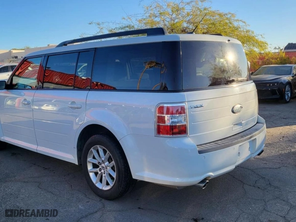 2013 Ford Flex SE with VIN 2FMGK5B87DBD03172, listed as a Copart auction lot 50758225 with 142,439 mi miles and Clean Title. Bid and sale history available at carsss.com. Image 3.