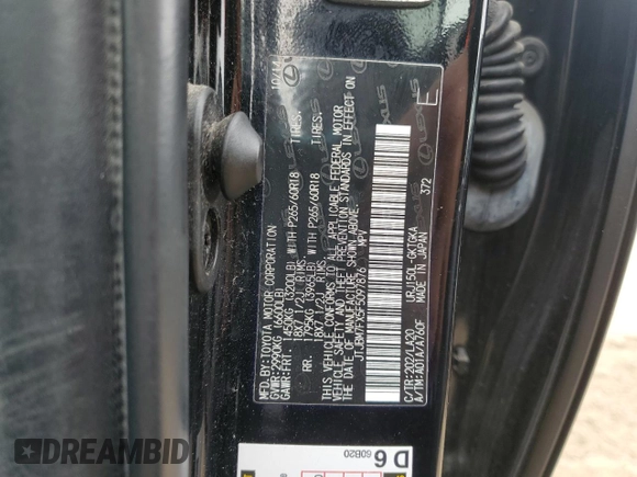2015 Lexus GX 460 with VIN JTJBM7FX5F5097876, listed as a Copart auction lot 57761405 with 102,070 mi miles and Clean title. Bid and sale history available at DreamBid. Image 13.