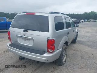 2005 Dodge Durango SLT with VIN 1D4HB48N25F512435, listed as a IAAI auction lot 42356535 with 231,741 mi miles and . Bid and sale history available at DreamBid. Image 4.