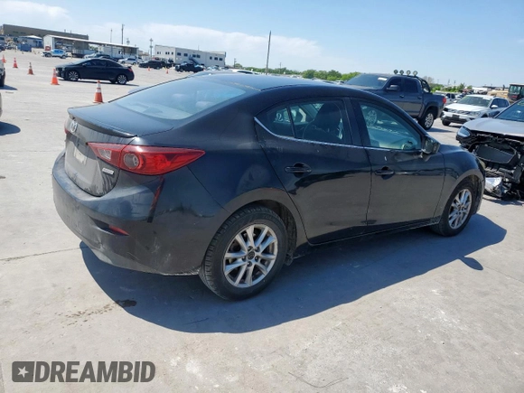 2015 Mazda Mazda3 i Touring with VIN JM1BM1V79F1228428, listed as a Copart auction lot 53205175 with 118,424 mi miles and Salvage Title. Bid and sale history available at carsss.com. Image 3.