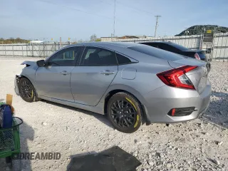 2021 Honda Civic LX z VIN 2HGFC2F62MH511317, wystawiony jako Copart lot #53383495 z przebiegiem 30 375 mil mil oraz Szkoda całkowita • Salvage title. Historia ofert i sprzedaży dostępna na DreamBid. Obrazek 2.