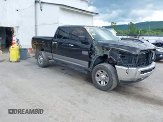 2018 Ram 2500 Big Horn with VIN 3C6UR5DJ3JG343719, listed as a IAAI auction lot 42539295 with 62,012 mi miles and . Bid and sale history available at DreamBid. Image 1.