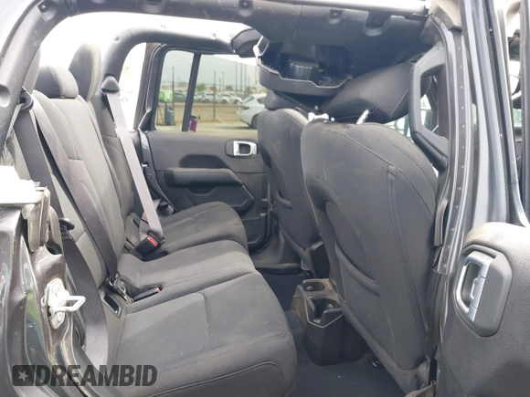 2021 Jeep Gladiator Overland с VIN 1C6HJTFG4ML595078, выставлен на аукционе IAAI как лот 42046034 с пробегом 61 127 миль миль и . История ставок и продаж доступна на DreamBid. Изображение 8.