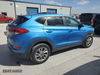 2018 Hyundai Tucson SE with VIN KM8J23A43JU660556, listed as a Copart auction lot 49116875 with 69,321 mi miles and Salvage Title. Bid and sale history available at carsss.com. Image 3.