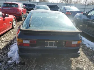 1983 Porsche 944 with VIN WP0AA0943DN454078, listed as a Copart auction lot 50240555 with 68,115 mi miles and Salvage Title. Bid and sale history available at carsss.com. Image 6.
