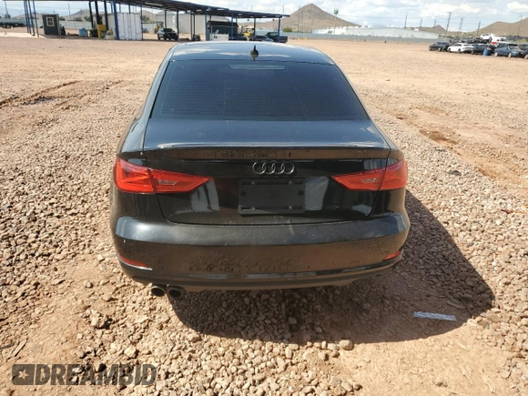 2015 Audi A3 Premium with VIN WAUACGFF2F1012988, listed as a Copart auction lot 59514345 with 80,249 mi miles and Salvage title. Bid and sale history available at DreamBid. Image 6.