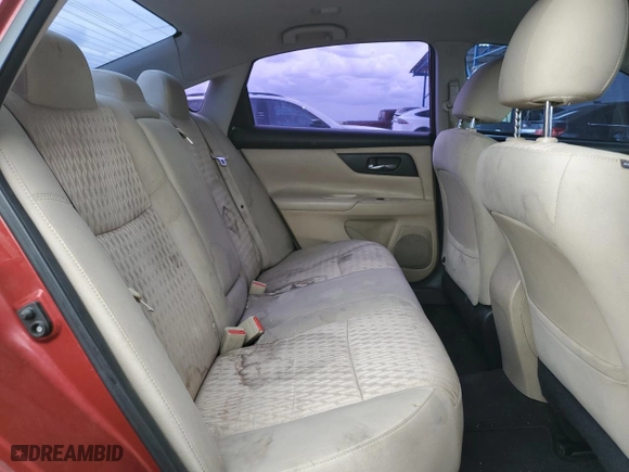2016 Nissan Altima 2.5 SV with VIN 1N4AL3AP0GC207706, listed as a Copart auction lot 49053315 with 136,967 mi miles and Salvage Title. Bid and sale history available at carsss.com. Image 10.