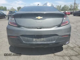 2017 Chevrolet Volt LT with VIN 1G1RC6S56HU197036, listed as a Copart auction lot 53530675 with 113,327 mi miles and Clean Title. Bid and sale history available at carsss.com. Image 6.
