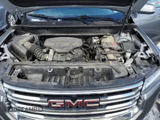 2020 GMC Acadia SLE z VIN 1GKKNRLS5LZ141548, wystawiony jako Copart lot #44615125 z przebiegiem 90 454 mil mil oraz Szkoda całkowita • Salvage title. Historia ofert i sprzedaży dostępna na DreamBid. Obrazek 12.