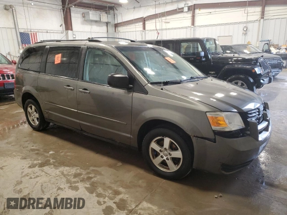 2010 Dodge Grand Caravan Hero with VIN 2D4RN3D12AR447193, listed as a Copart auction lot 52077085 with 178,885 mi miles and Non Repairable. Bid and sale history available at DreamBid. Image 4.
