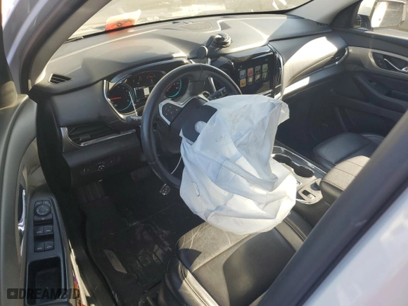 2018 Chevrolet Traverse LT Leather with VIN 1GNERHKW1JJ195587, listed as a Copart auction lot 77766834 with 98,711 mi miles and Salvage Title. Bid and sale history available at carsss.com. Image 8.