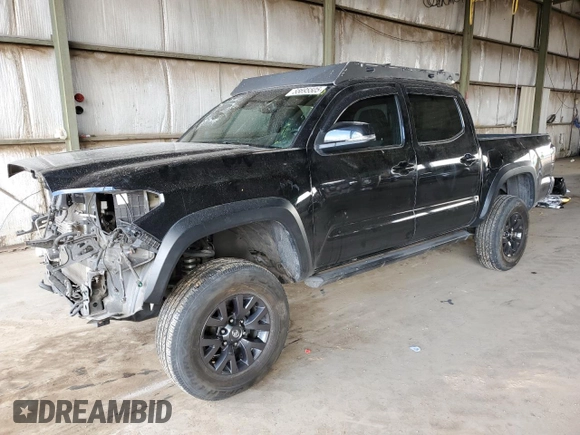 2020 Toyota Tacoma SR5 z VIN 5TFCZ5AN0LX229364, wystawiony jako Copart lot #55695505 z przebiegiem 69 908 mil mil oraz Szkoda całkowita • Salvage title. Historia ofert i sprzedaży dostępna na DreamBid. Obrazek 1.