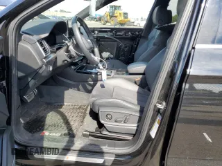 2023 Audi SQ5 Sportback Premium Plus with VIN WA124AFY6P2071504, listed as a Copart auction lot 58784334 with 3,934 mi miles and Salvage Title. Bid and sale history available at DreamBid. Image 7.