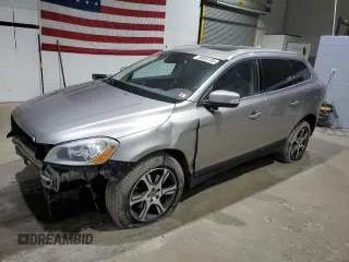 2013 Volvo XC60 T6 with VIN YV4902DZ8D2440812, listed as a Copart auction lot 58054105 with 64,840 mi miles and Salvage title. Bid and sale history available at DreamBid. Image 1.